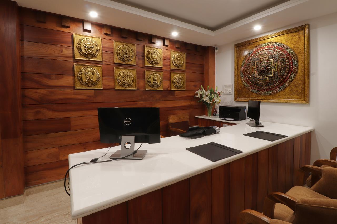 The Denzong Shangrila Gangtok Exterior photo